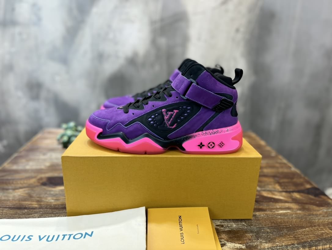 2022新款Trainer2路易威登FW籃球運動鞋