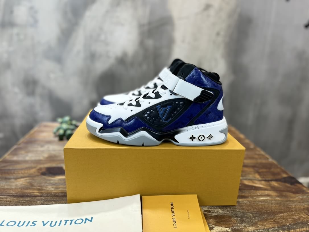 2022新款Trainer2路易威登FW籃球運動鞋