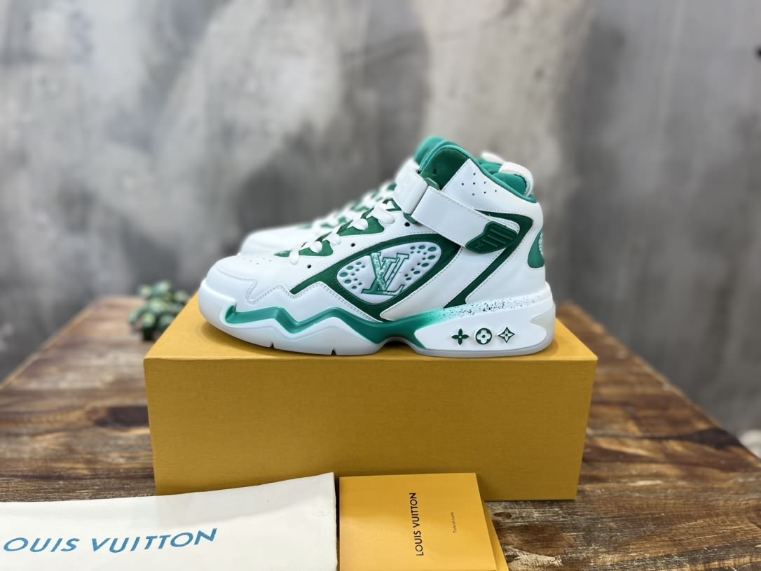 2022新款Trainer2路易威登FW籃球運動鞋