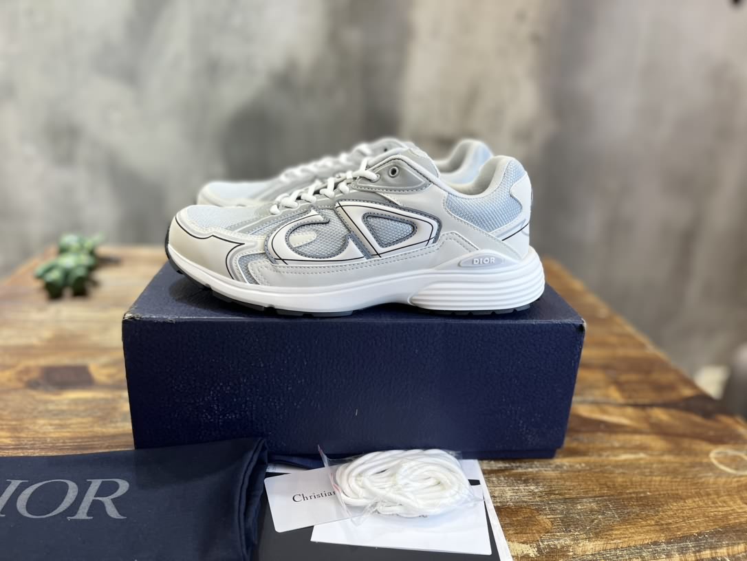 Dior 迪奧最新配色B30系列 反光 老爹運動鞋