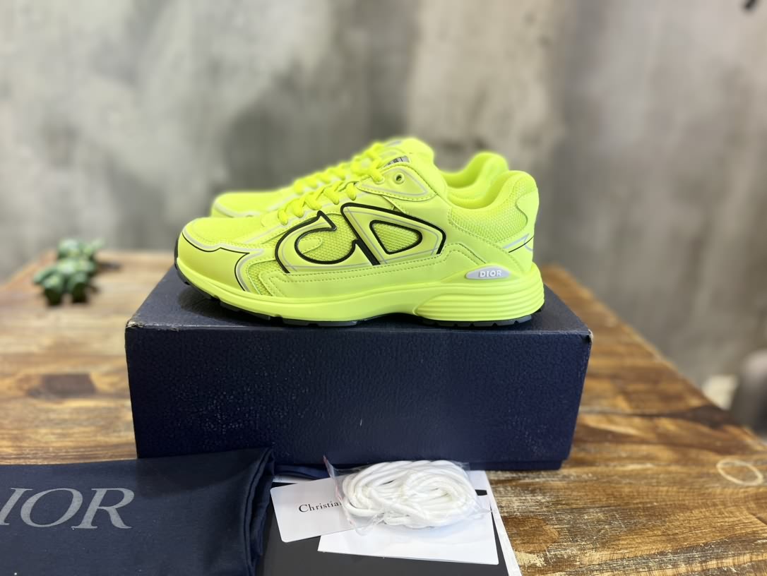 Dior 迪奧最新配色B30系列 反光 老爹運動鞋