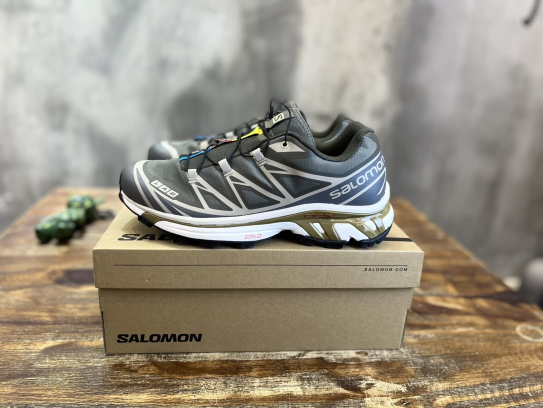 薩洛蒙SALOMON XA Pro 3D ADV 合金灰