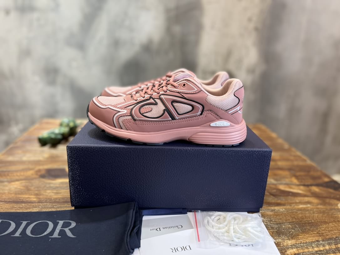 Dior 迪奧最新配色B30系列 反光 老爹運動鞋