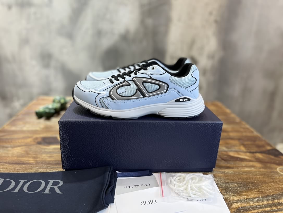 Dior 迪奧最新配色B30系列 反光 老爹運動鞋