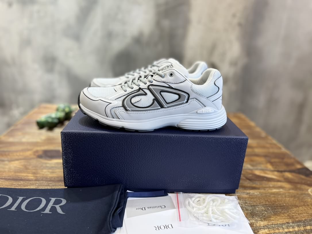 Dior 迪奧最新配色B30系列 反光 老爹運動鞋