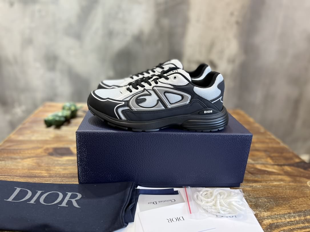 Dior 迪奧最新配色B30系列 反光 老爹運動鞋