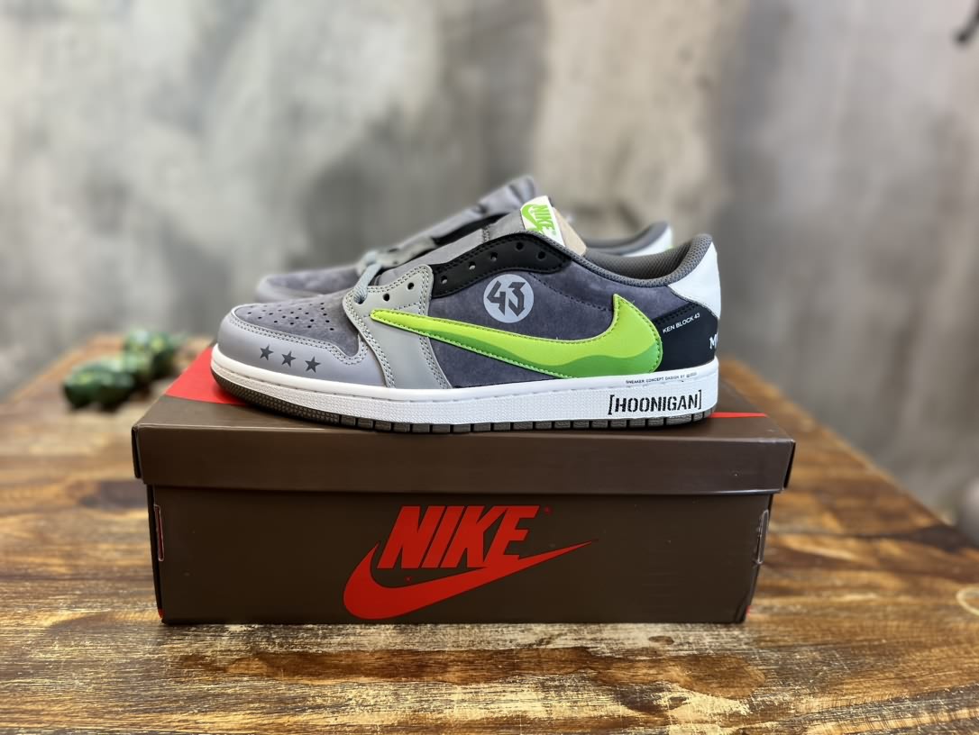 新配色Air Jordan 1 low 喬一低幫復古籃球運動鞋