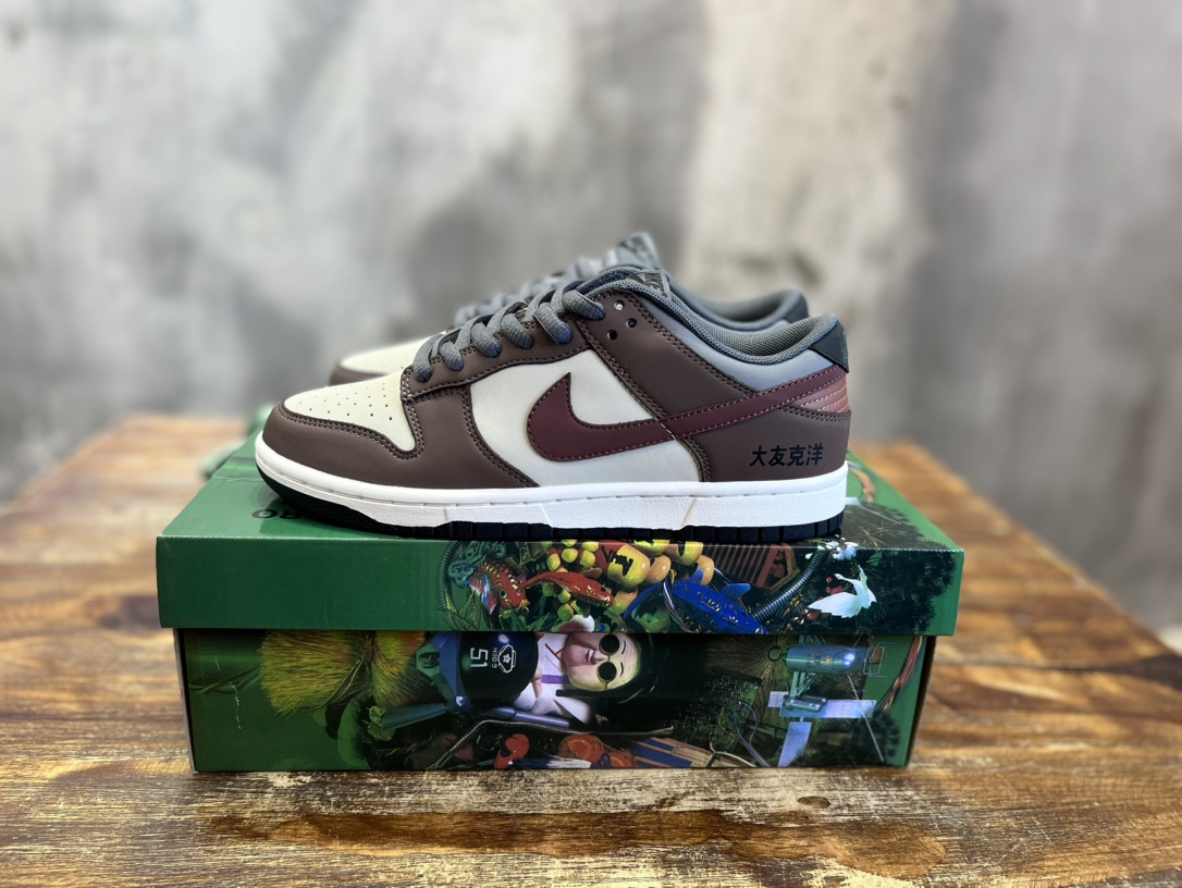 Nike SB Dunk Low復古休閒板鞋