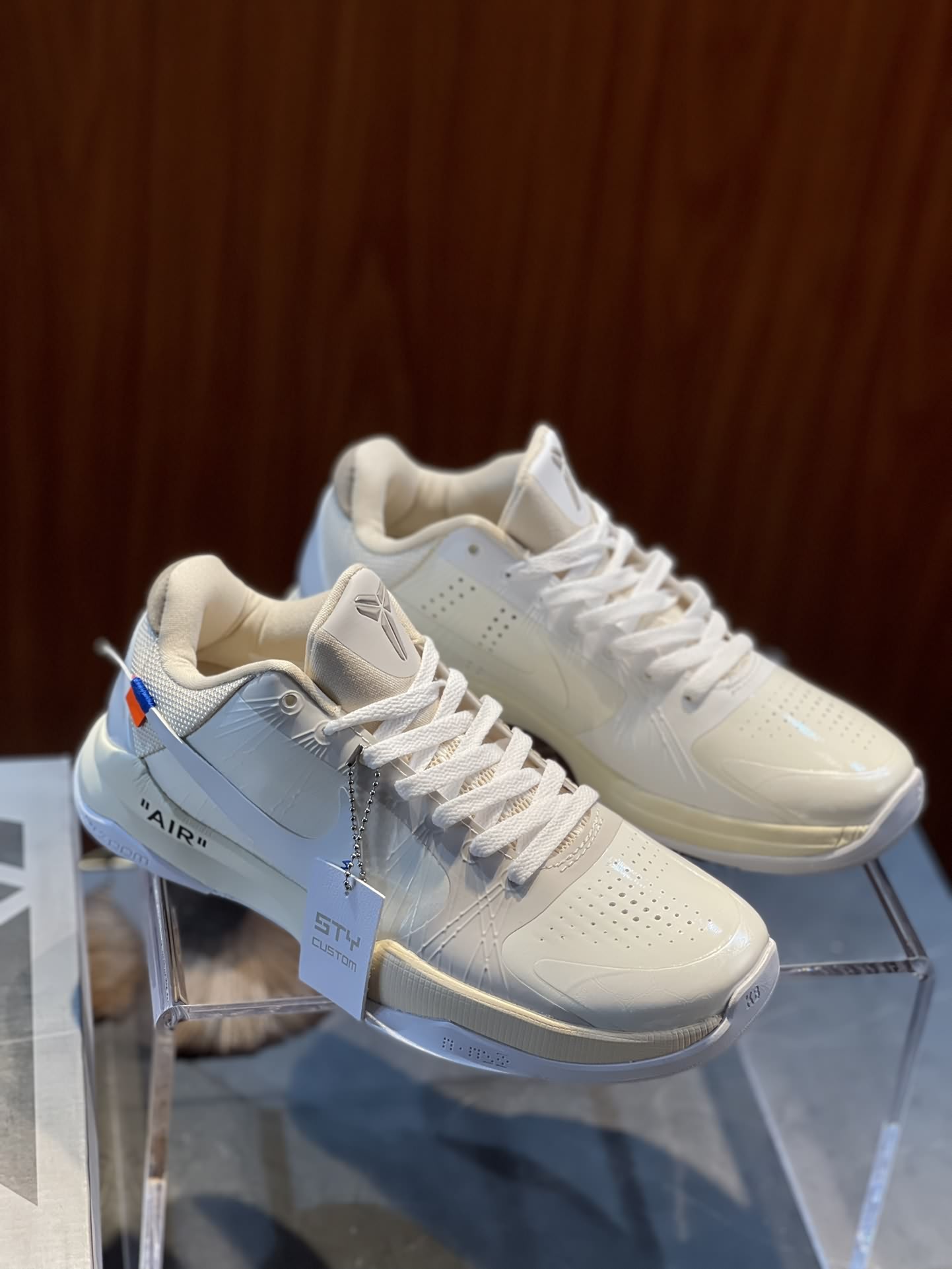 off-white x kobe 5聯名耐克