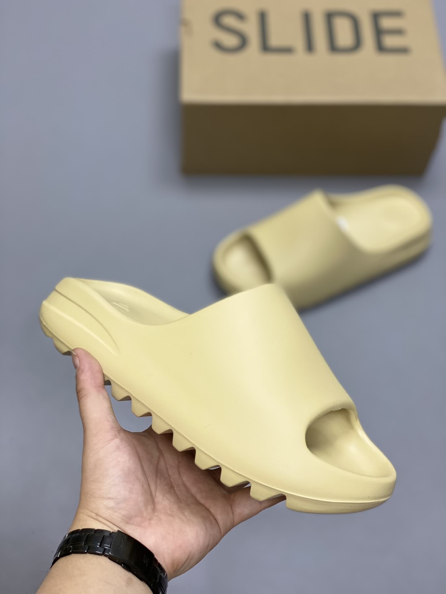 阿迪達斯 Adidas Kanye West Yeezy 椰子拖鞋