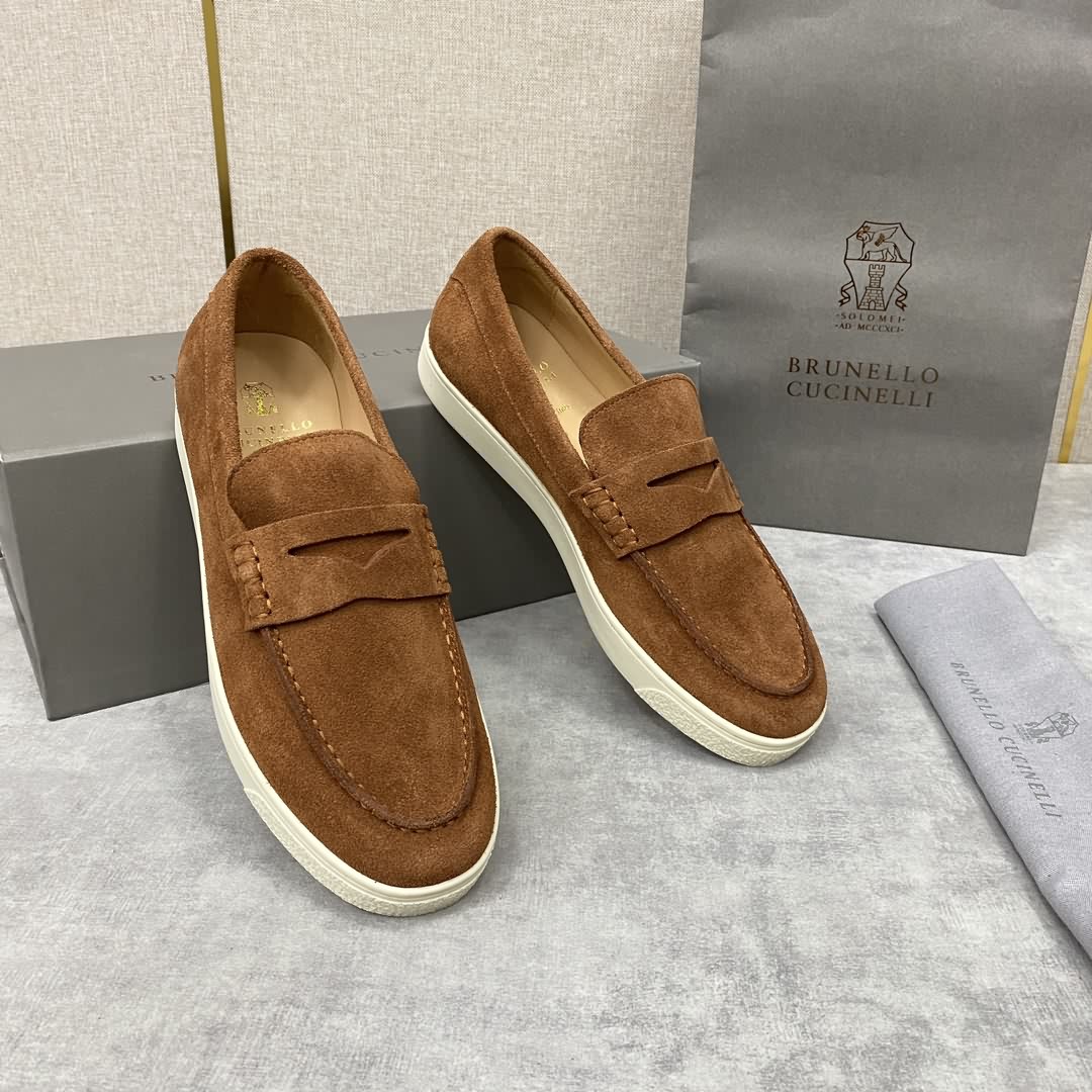Brunello Cucinell*  牛皮經典樂福鞋