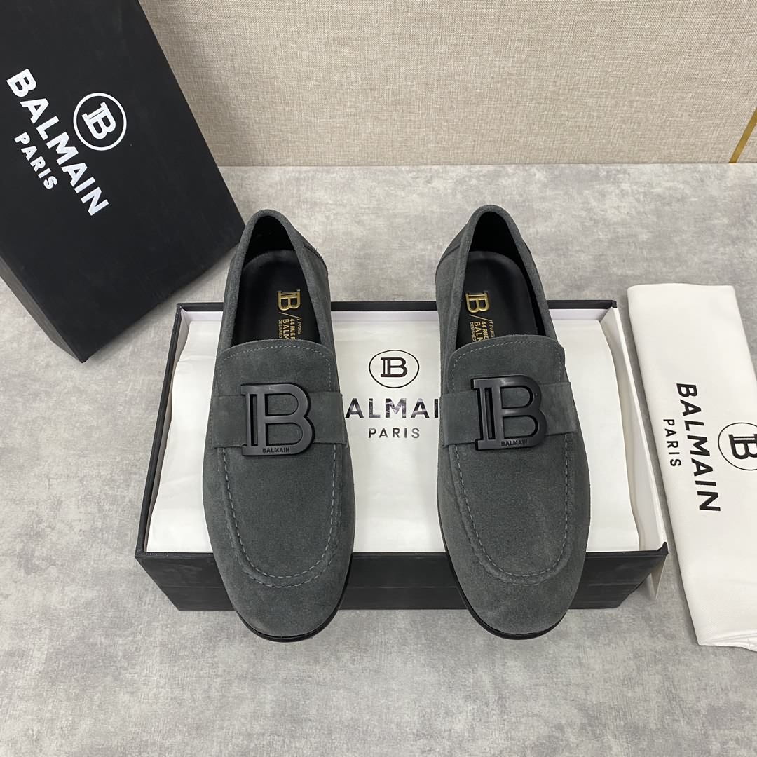 Balma*n/巴爾～曼標牌 Mino小牛皮樂福鞋皮鞋