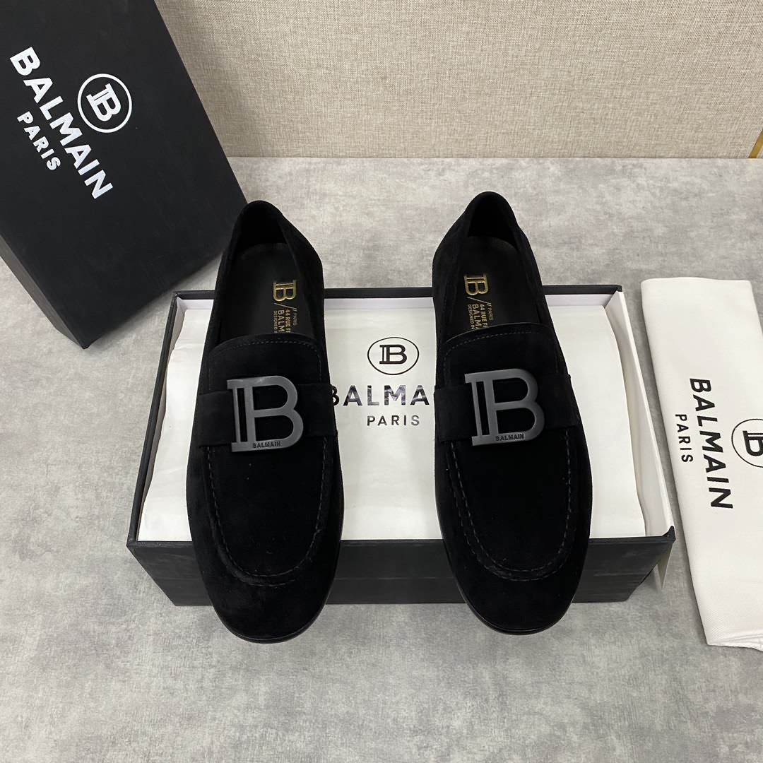 Balma*n/巴爾～曼標牌 Mino小牛皮樂福鞋皮鞋
