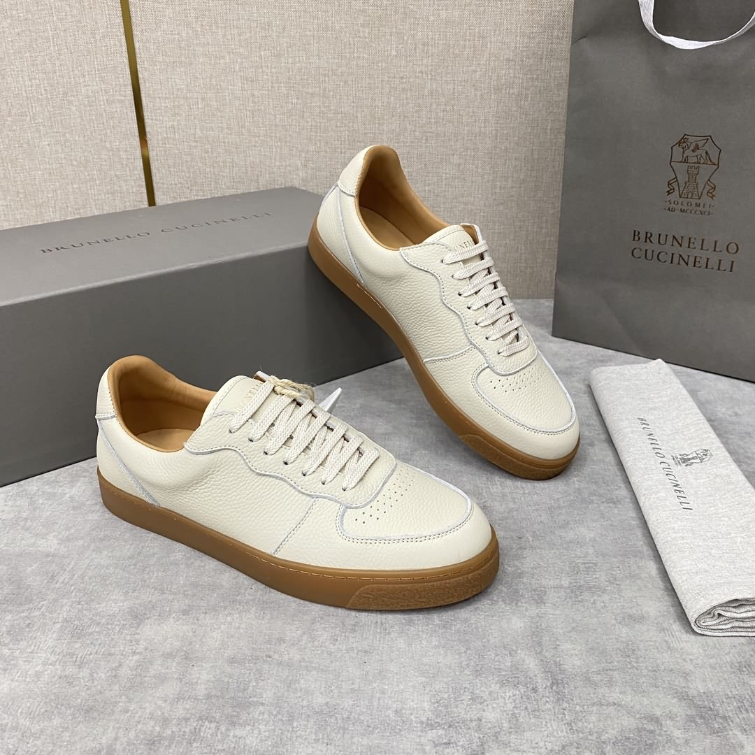 BC新品板鞋 Brunel*o Cucinell* 新款運動鞋男鞋