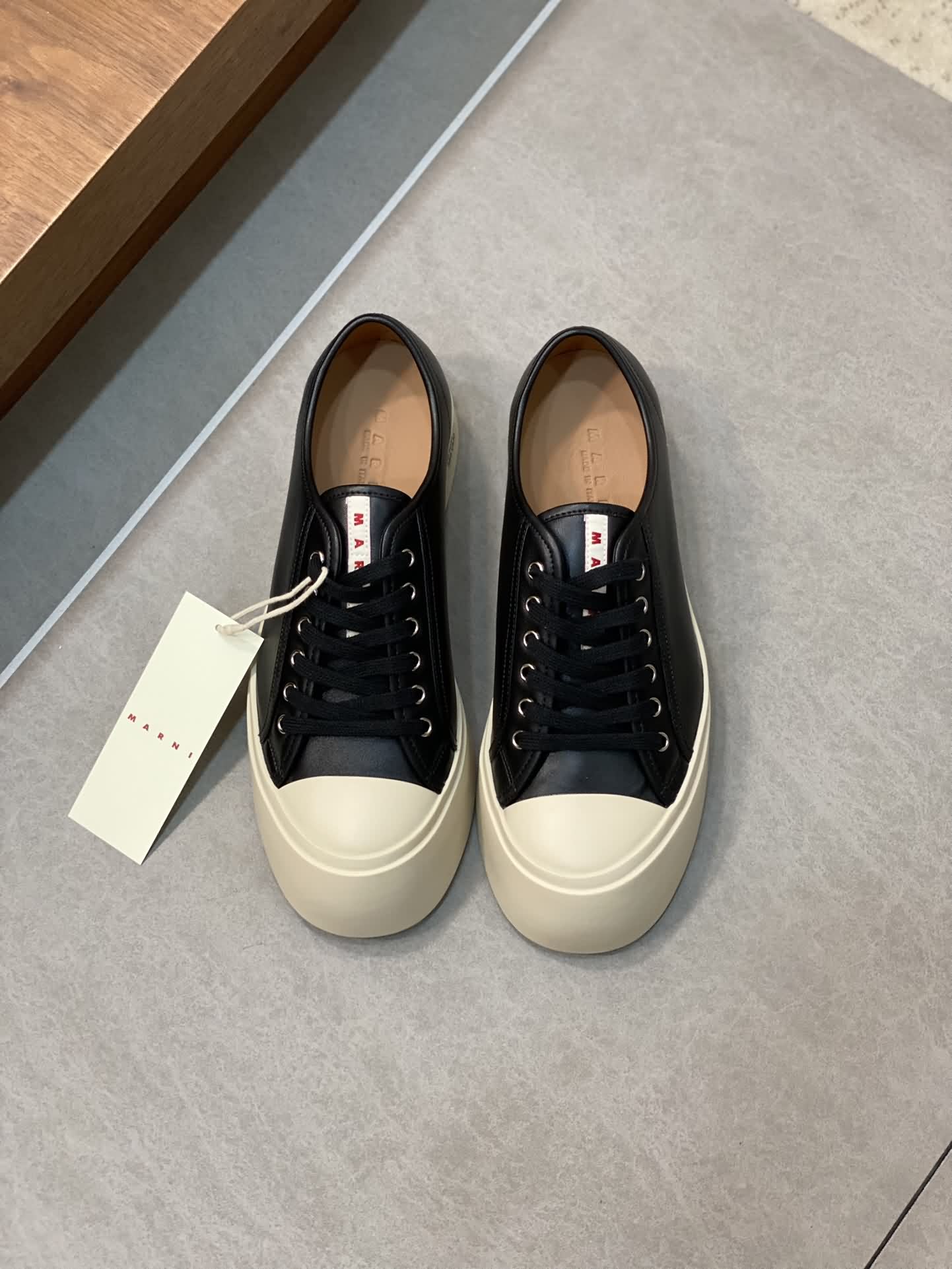 Marni經典 Mona同款胖頭厚底鞋