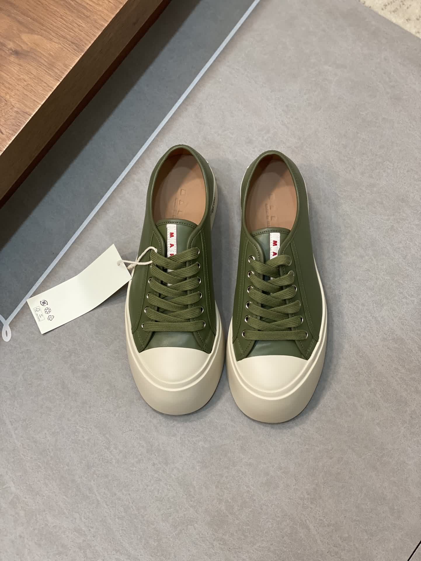 Marni經典 Mona同款胖頭厚底鞋
