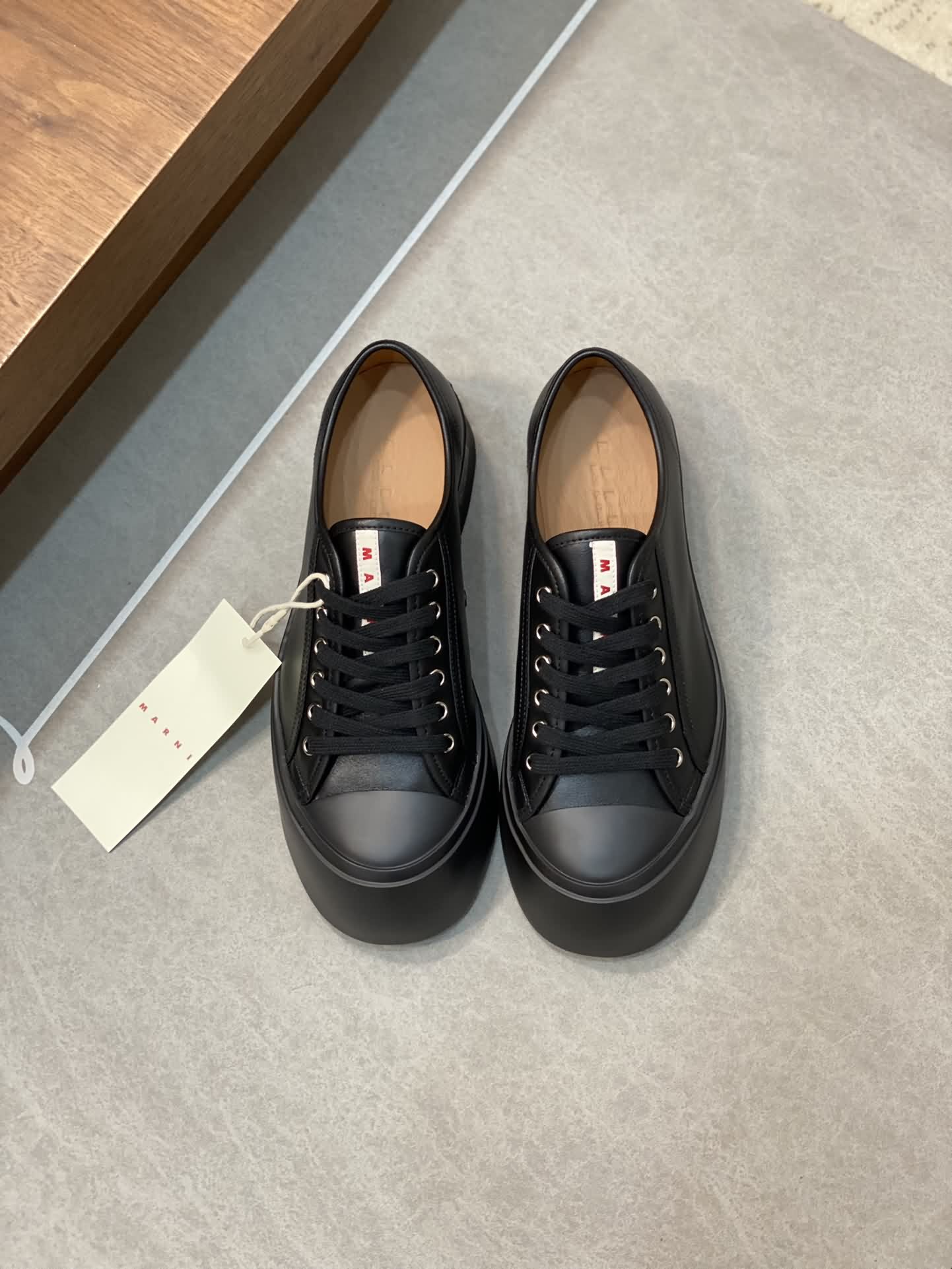 Marni經典 Mona同款胖頭厚底鞋
