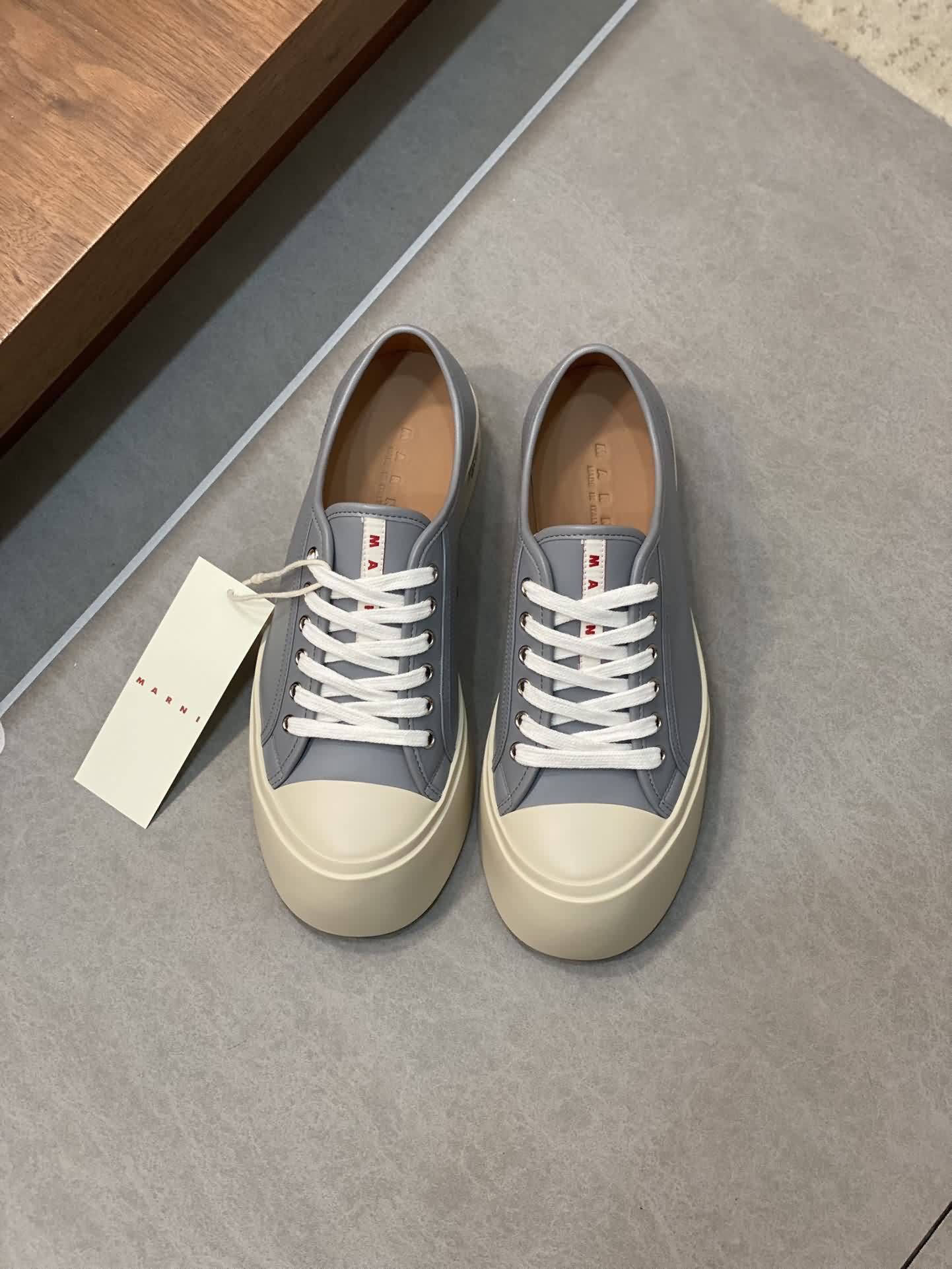 Marni經典 Mona同款胖頭厚底鞋