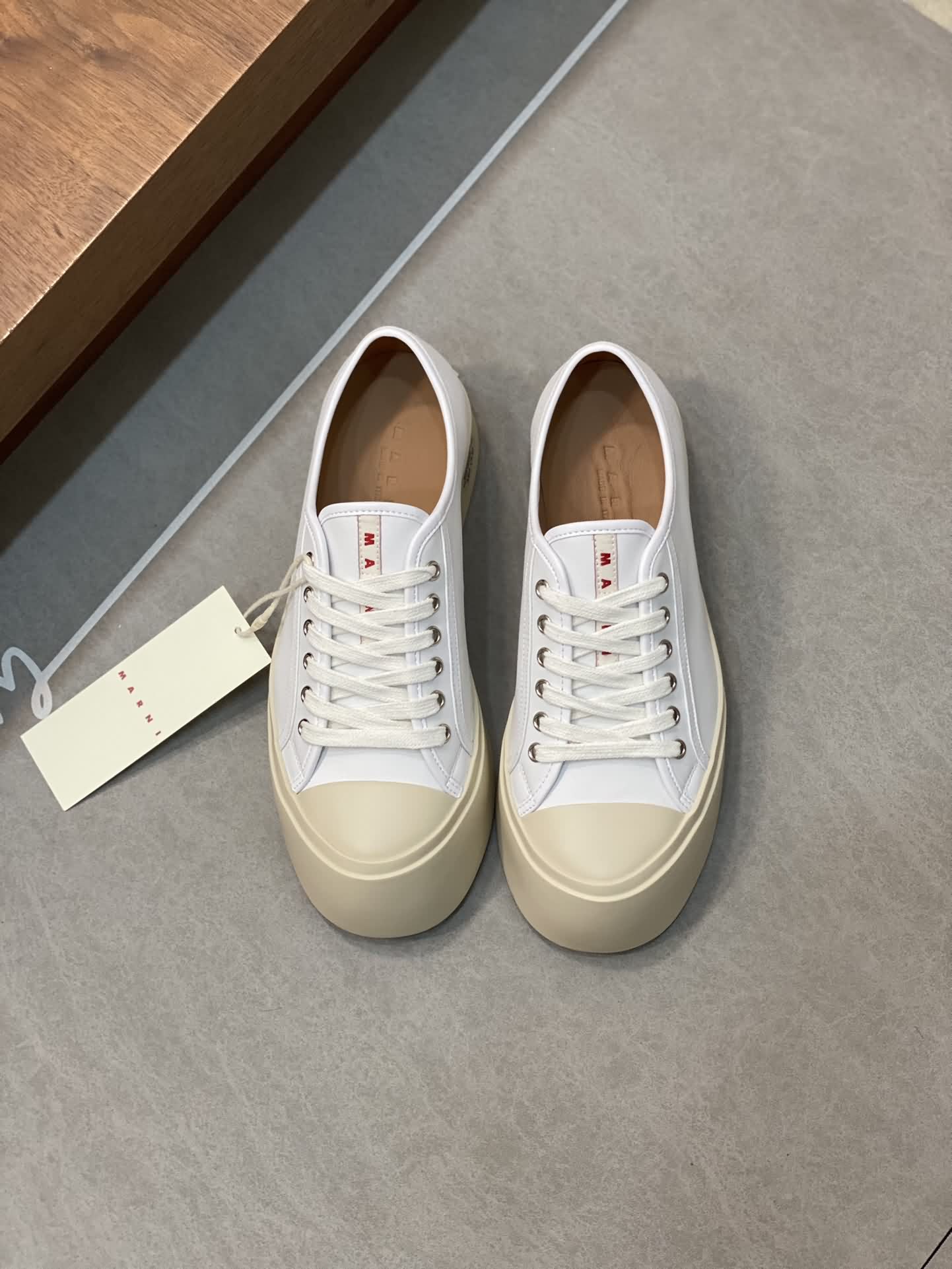 Marni經典 Mona同款胖頭厚底鞋