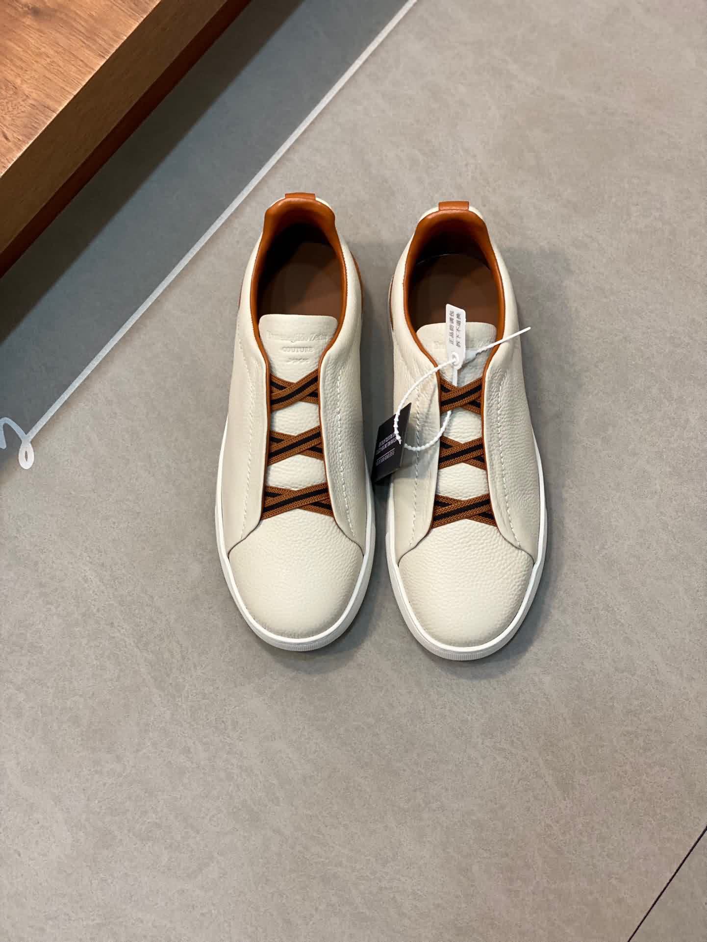 Ermenegildo Zegna 傑尼亞休閒運動鞋