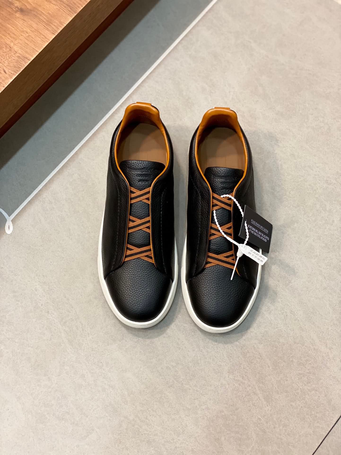 Ermenegildo Zegna 傑尼亞休閒運動鞋