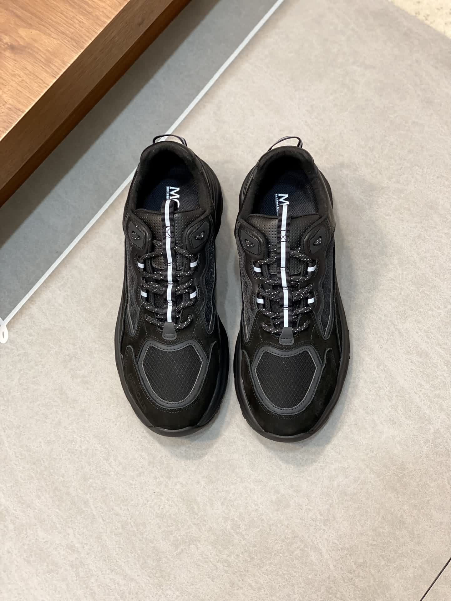 Moncler蒙口男鞋運動鞋