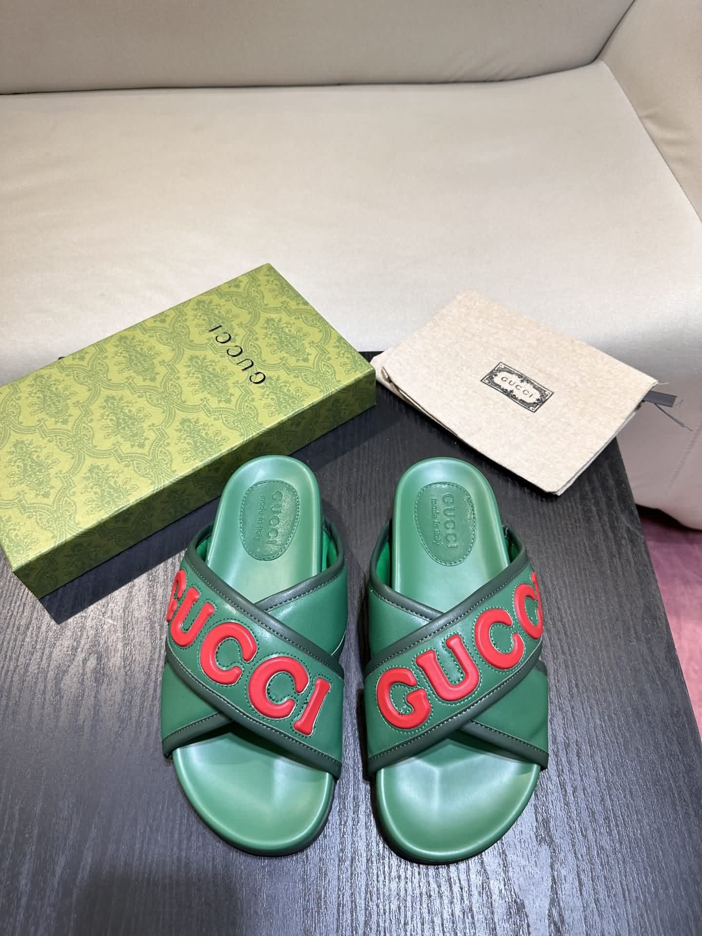 Guc* 男士涼拖
