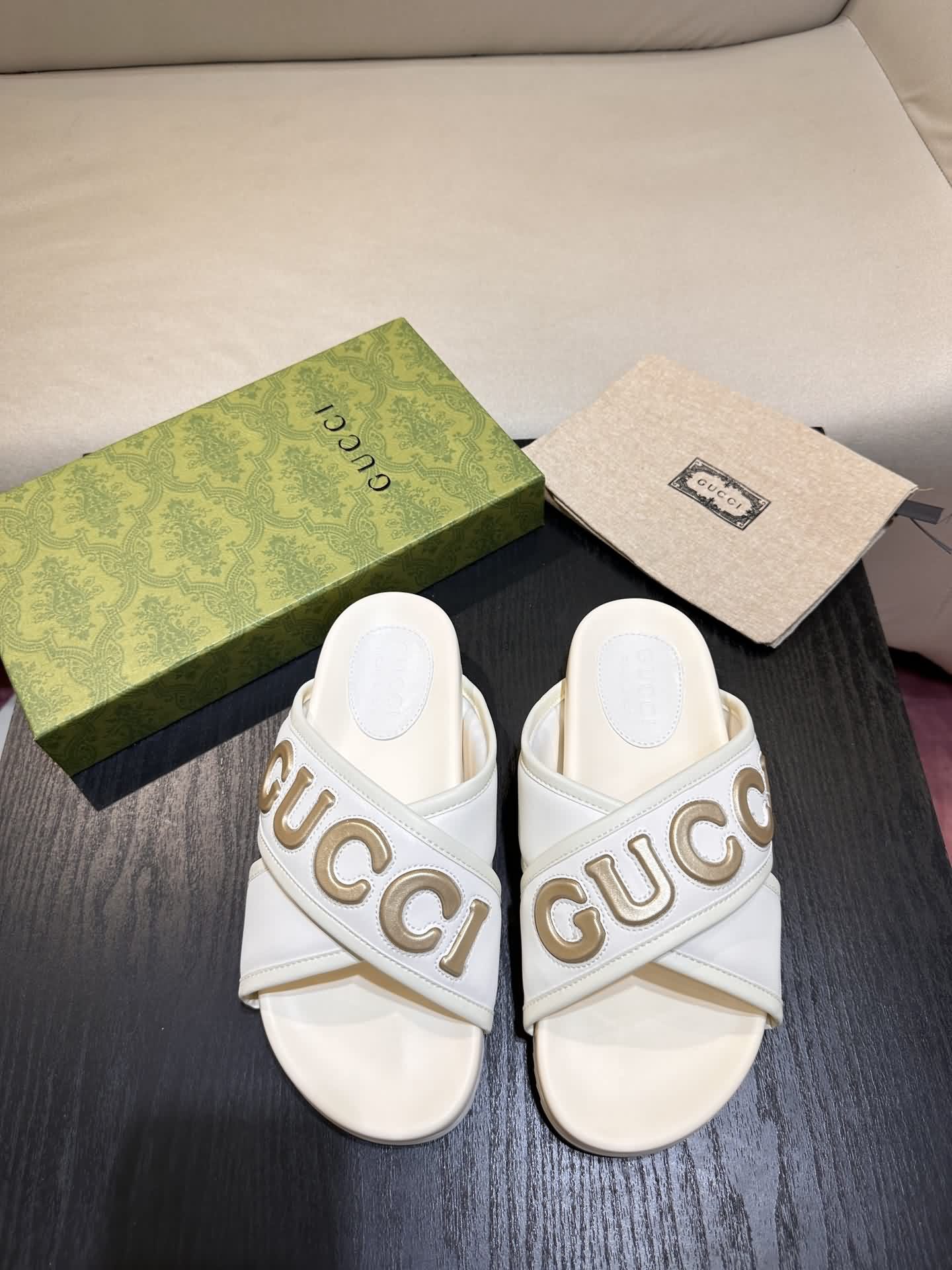 Guc* 男士涼拖