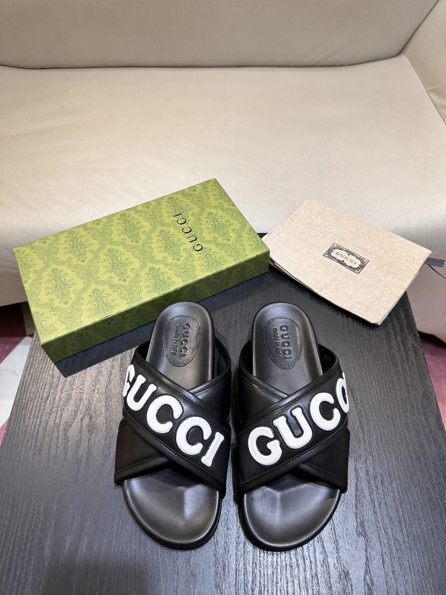 Guc* 男士涼拖