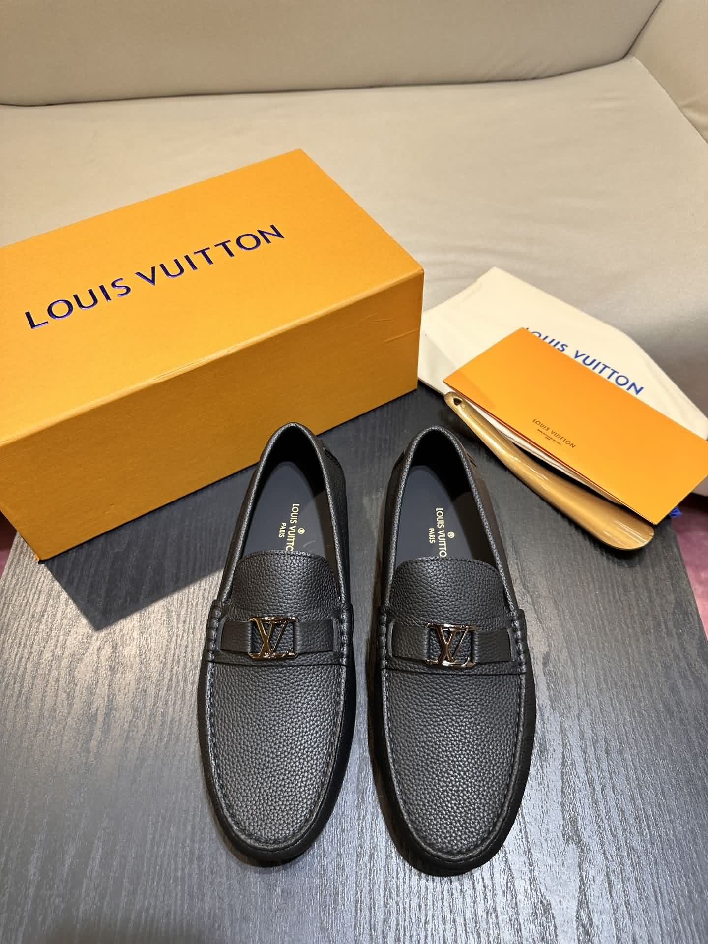LV 經典 Monte Carlo 莫卡辛鞋