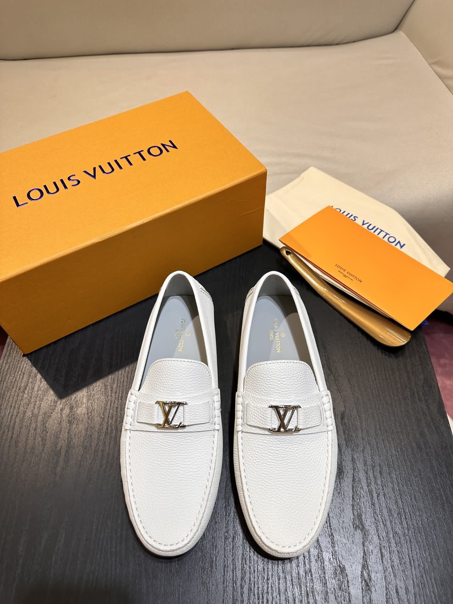 LV 經典 Monte Carlo 莫卡辛鞋