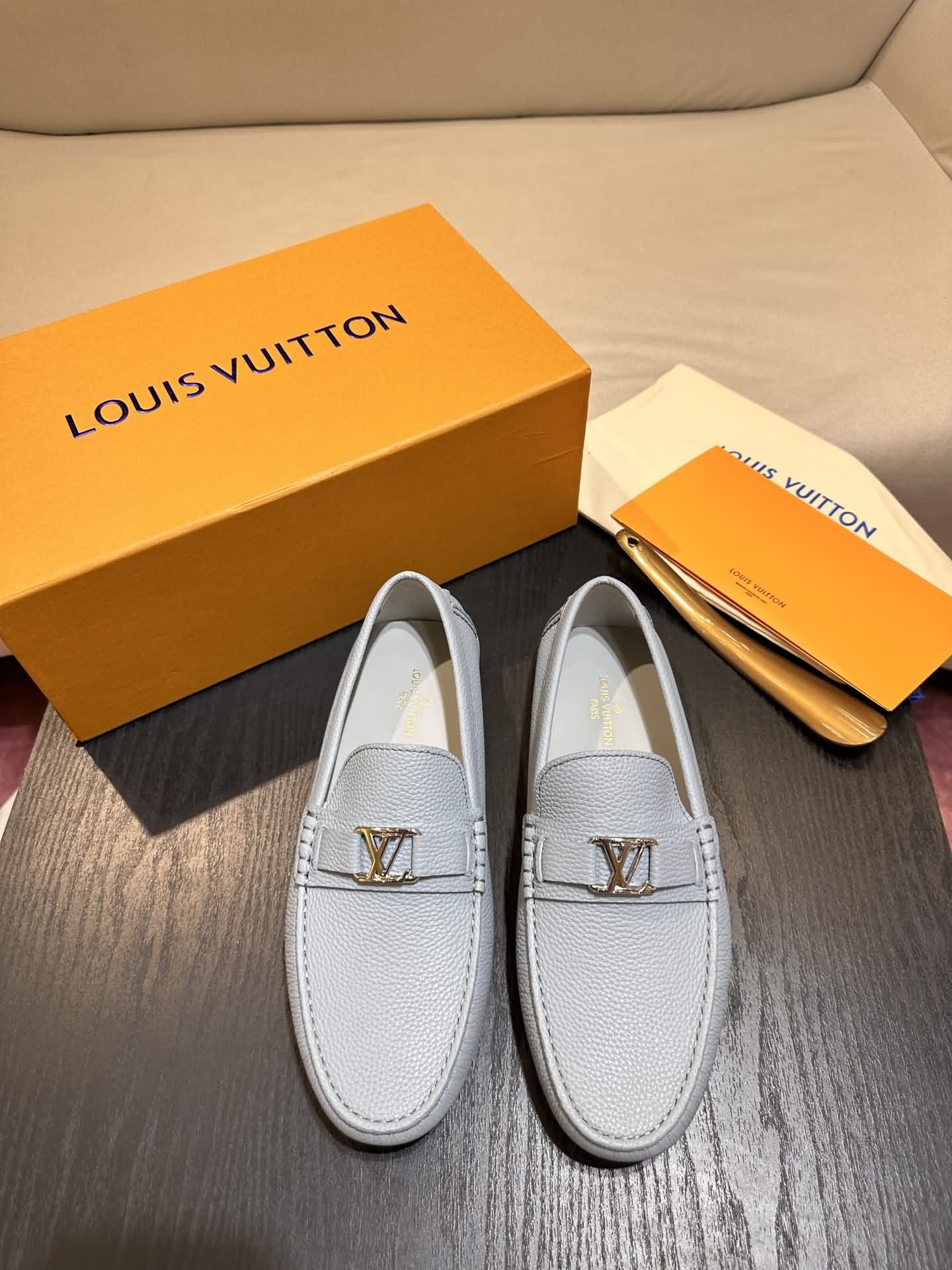 LV 經典 Monte Carlo 莫卡辛鞋