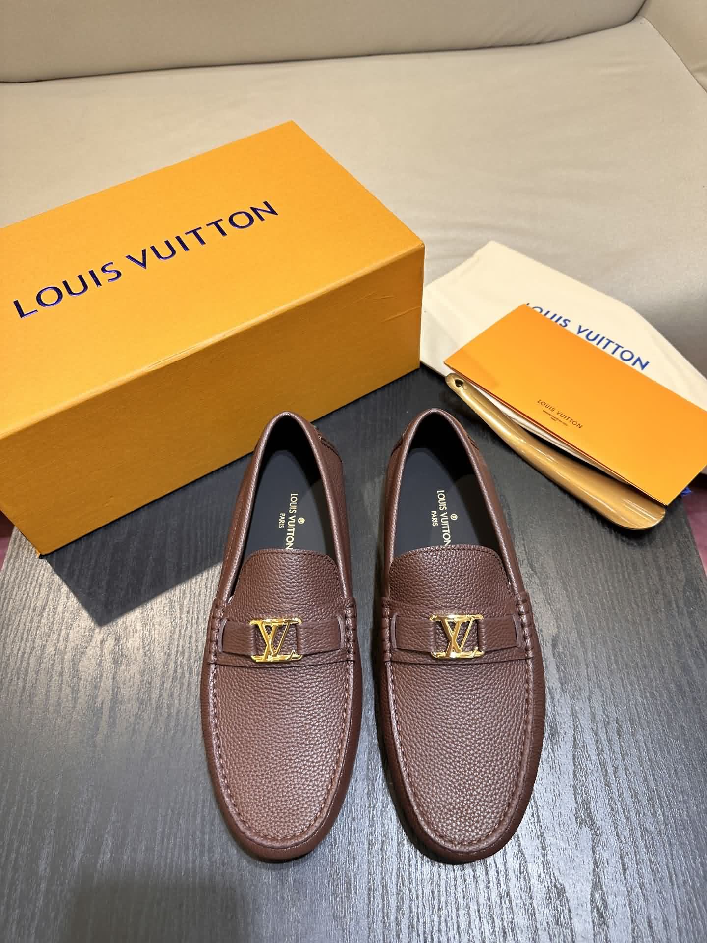 LV 經典 Monte Carlo 莫卡辛鞋