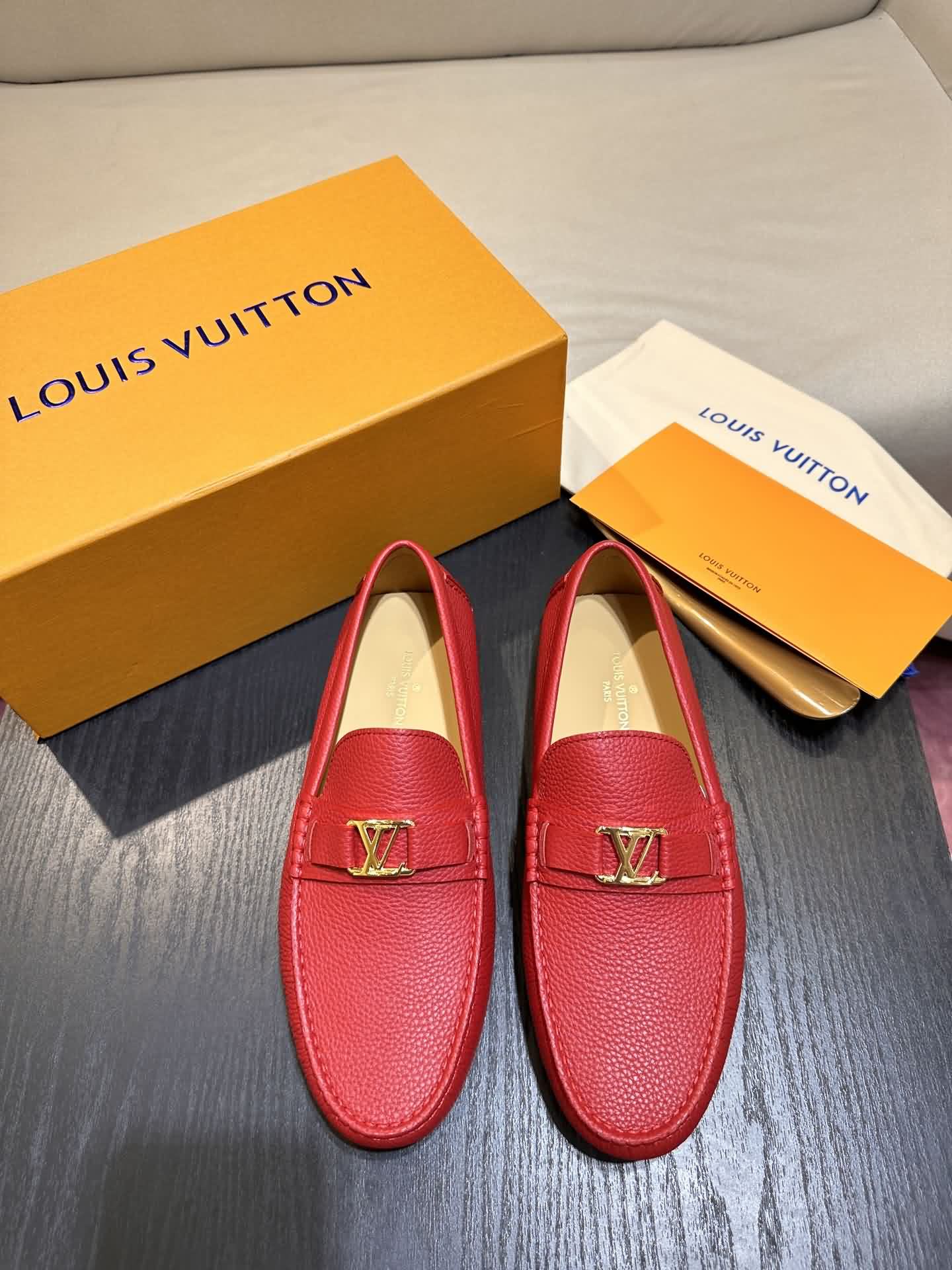 LV 經典 Monte Carlo 莫卡辛鞋