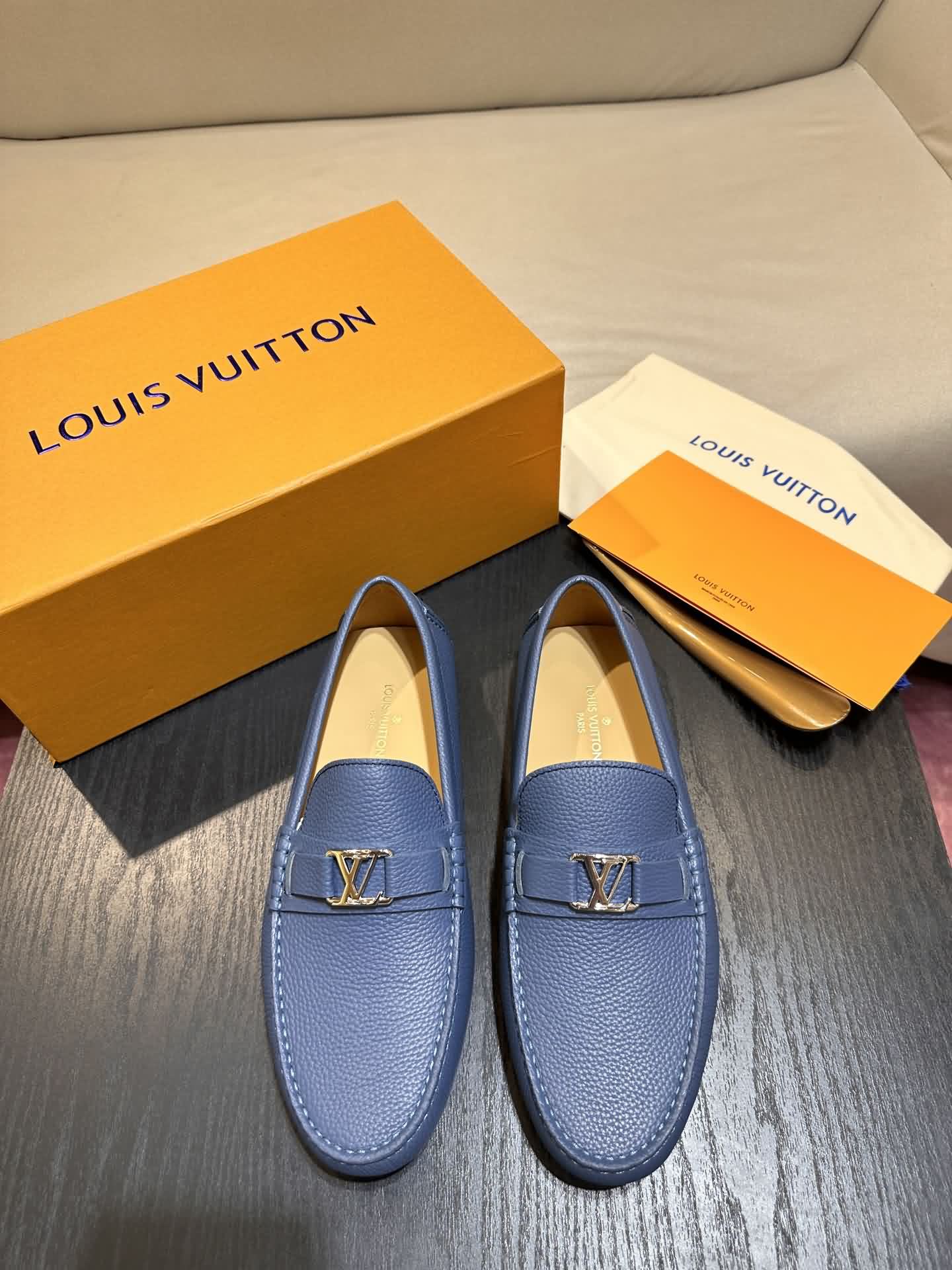 LV 經典 Monte Carlo 莫卡辛鞋