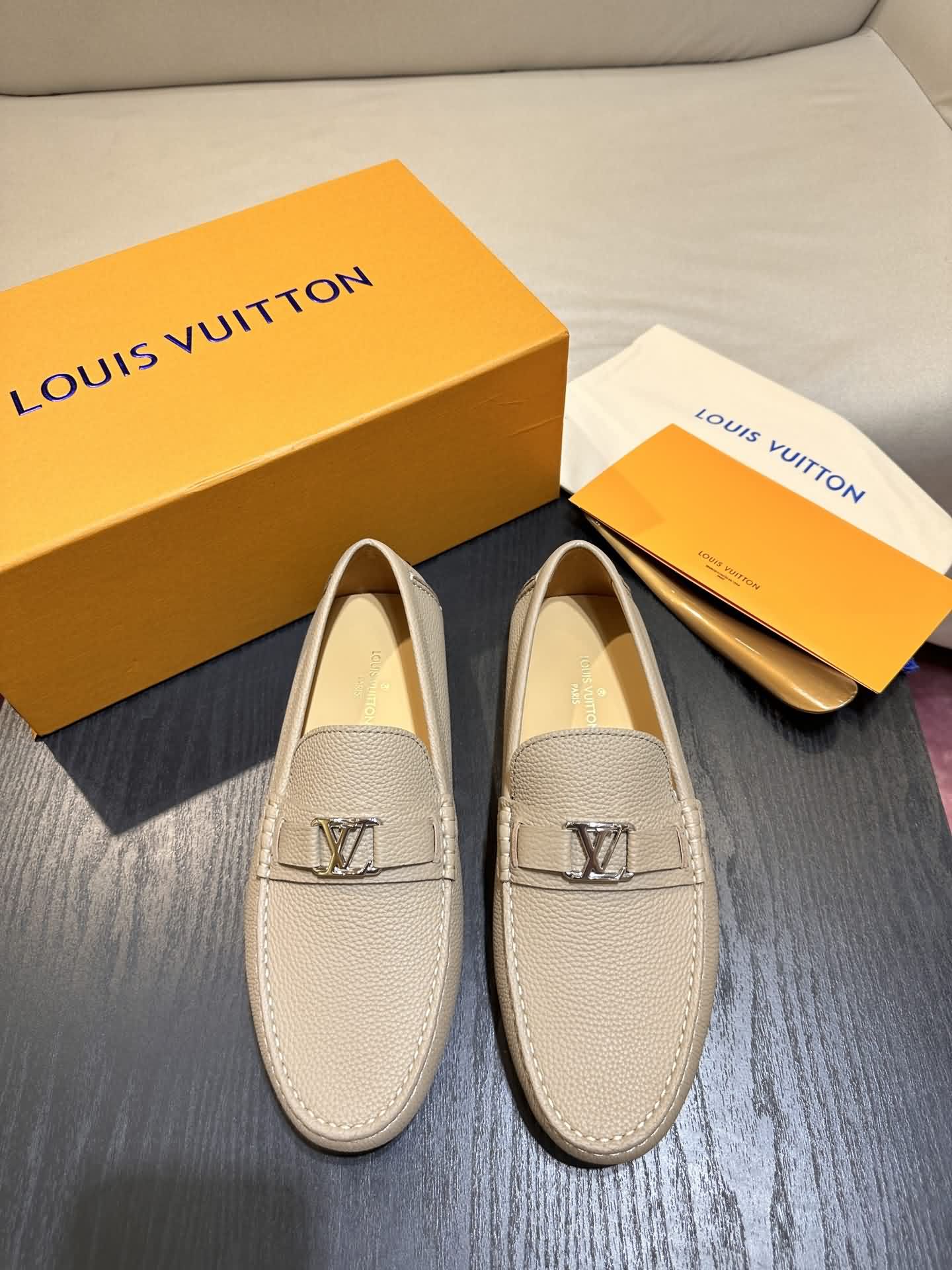 LV 經典 Monte Carlo 莫卡辛鞋
