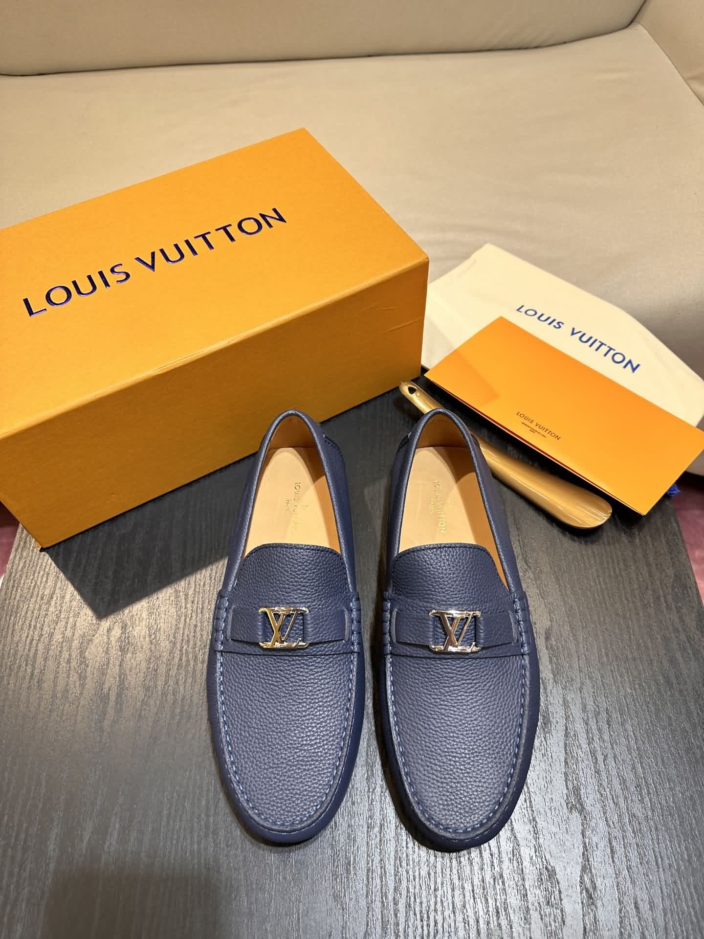 LV 經典 Monte Carlo 莫卡辛鞋