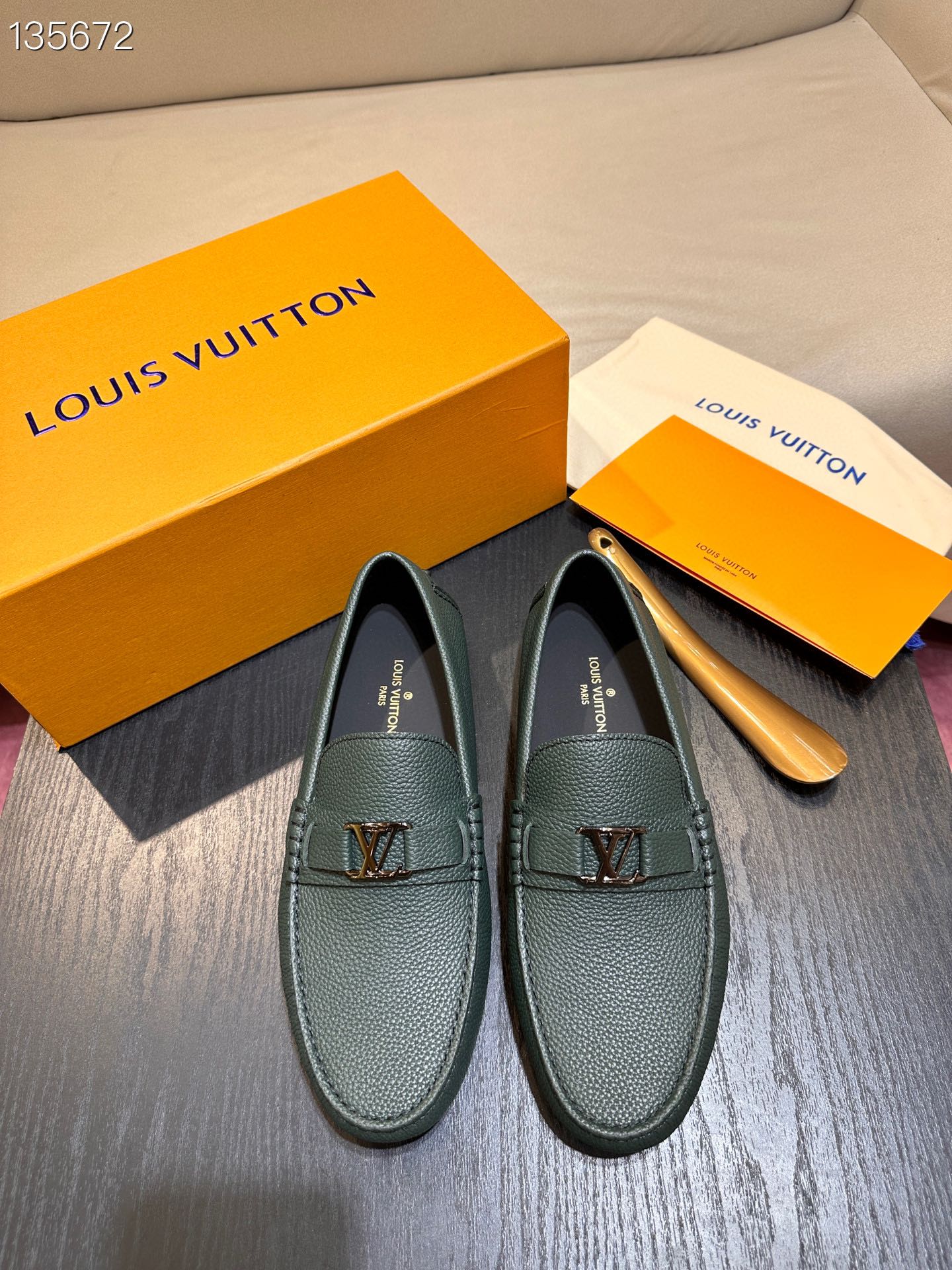LV 經典 Monte Carlo 莫卡辛鞋