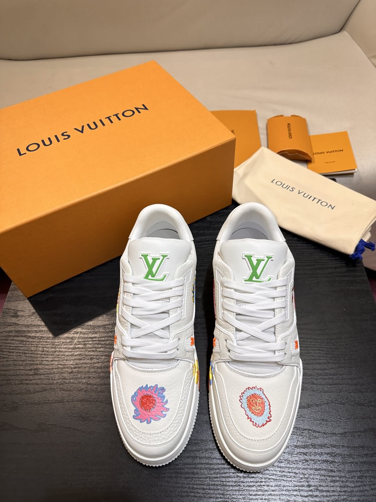 LV x YK LV Trainer 運動鞋