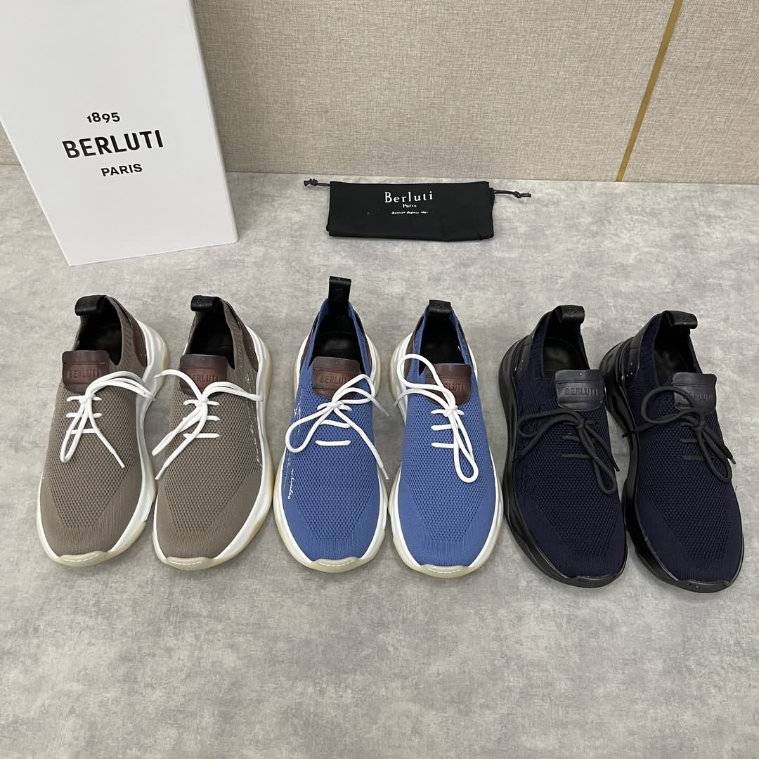 Berlut* 布魯提新品 Shadow飛織運動鞋