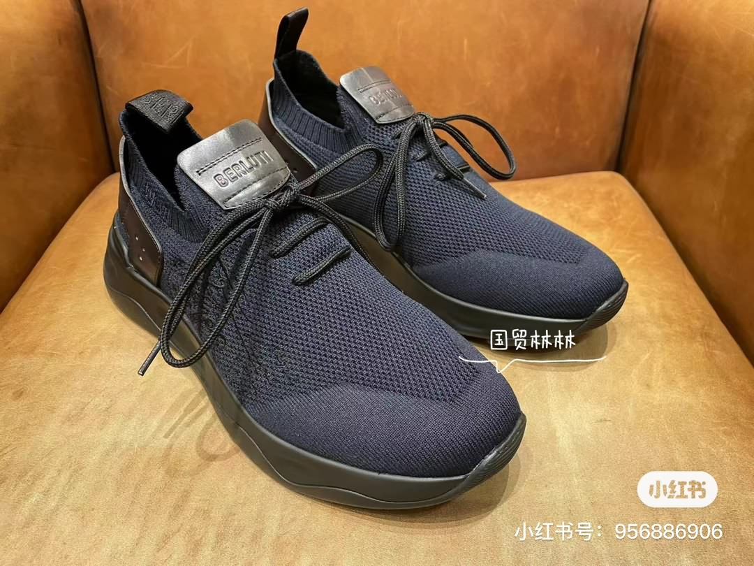 Berlut* 布魯提新品 Shadow飛織運動鞋