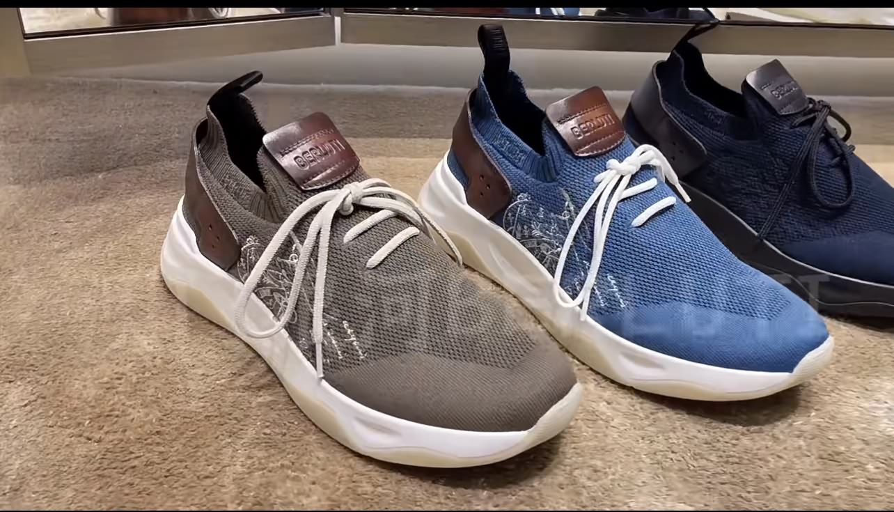 Berlut* 布魯提新品 Shadow飛織運動鞋