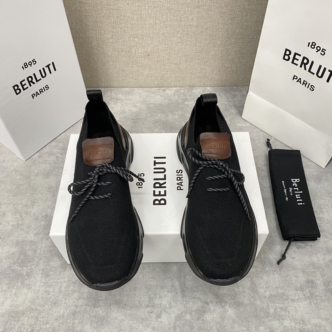 Berlut* 布魯提新品 Shadow飛織運動鞋