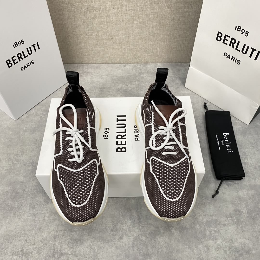 Berlut* 布魯提新品 Shadow飛織運動鞋