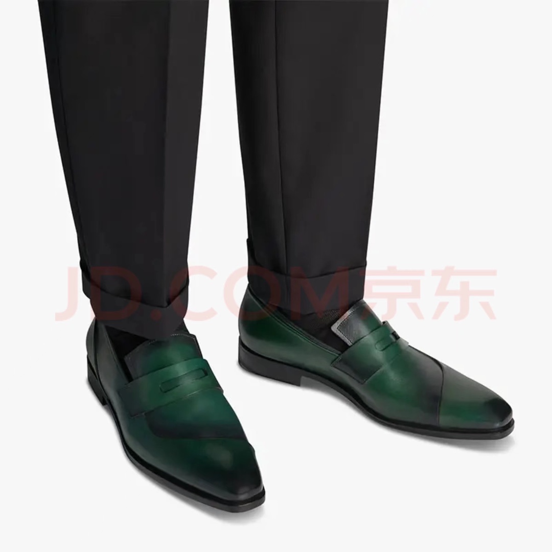 Berlut*/布魯提 手工精品男士正裝皮鞋