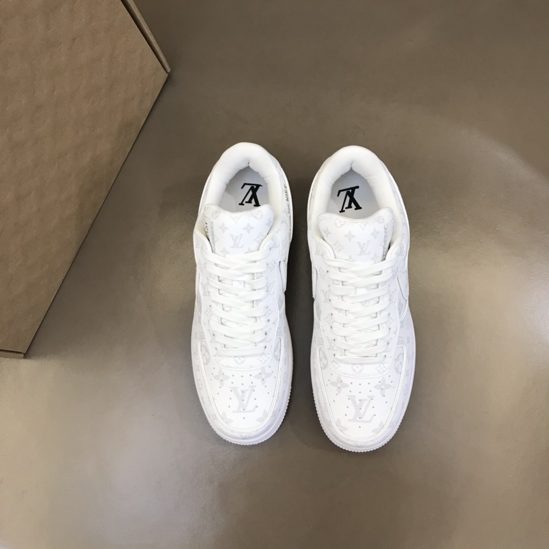 Loui* Vuitto* x OFF-WHITE x Nike 三方聯名