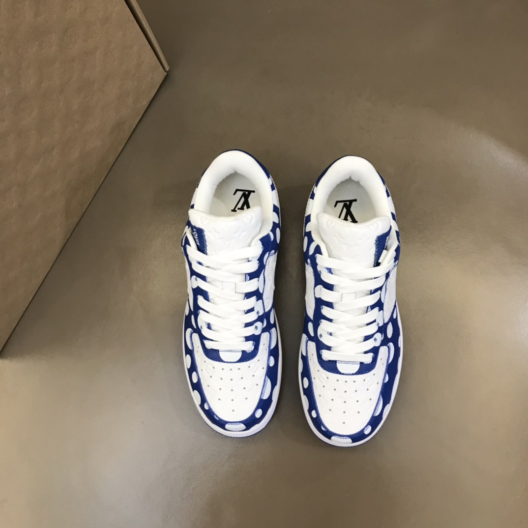 Loui* Vuitto* x OFF-WHITE x Nike 三方聯名