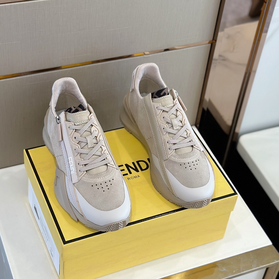 Fend!芬迪低幫運動鞋