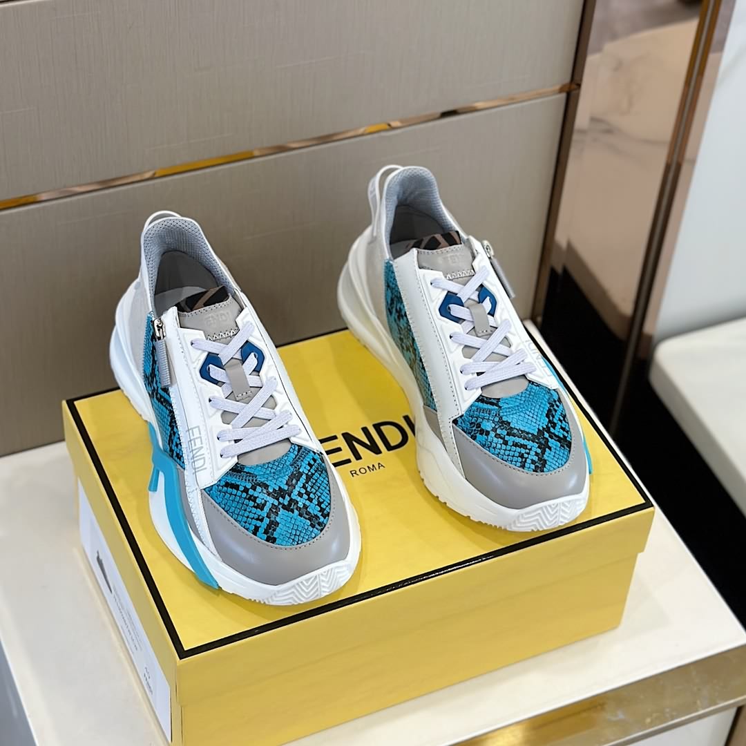Fend!芬迪低幫運動鞋
