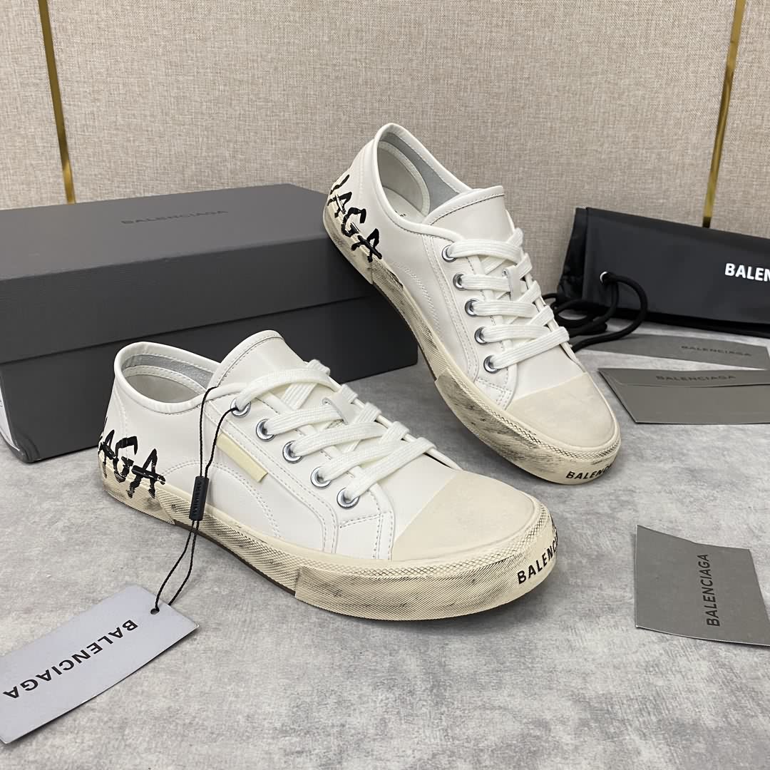 Balenciag* 巴黎-世家  Paris低幫運動鞋